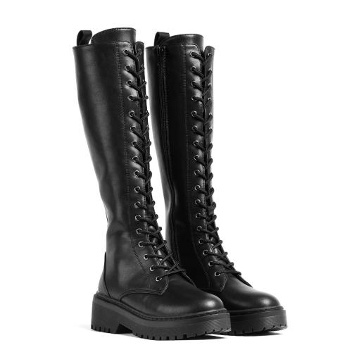 [Anakia] Long lace-up A-12 R Class