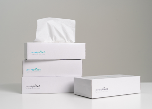 퓨어피스 미용티슈