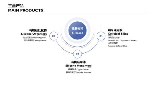 Silicon-based new materials