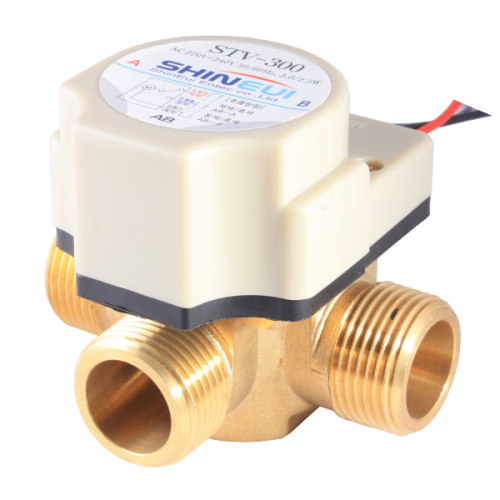 Three-way valve 25A (brass)