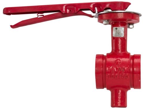 Groove Butterfly (Lever)