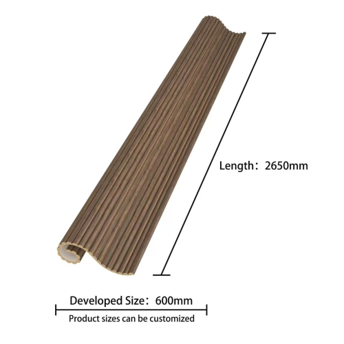 Flexible and bendable wallboard