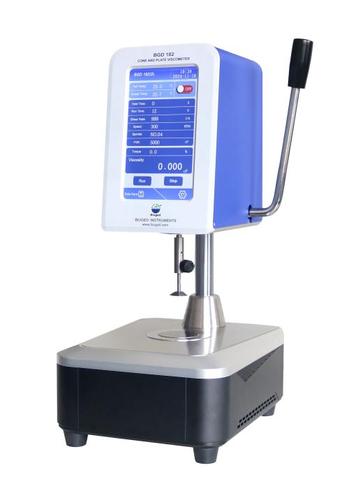 Cone & Plate Viscometer / 콘앤플레이트 점도계 / 고온 점도계 / Viscometer / BGD-182