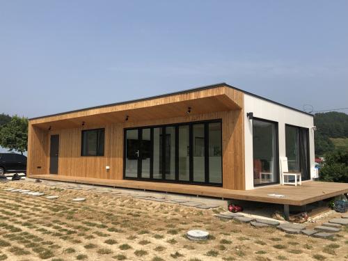 모듈러 고급 주택