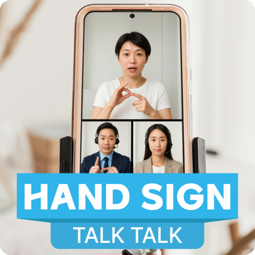 HandSign TalkTalk
