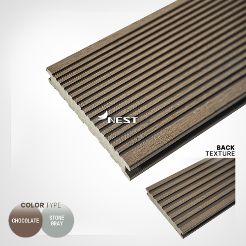 합성목재 데크 - 클립형(중공형)ND011 /25T