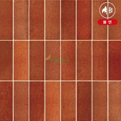 불연 쿼츠보드 NQT06 러스트레드 2400 x 600 x 8T