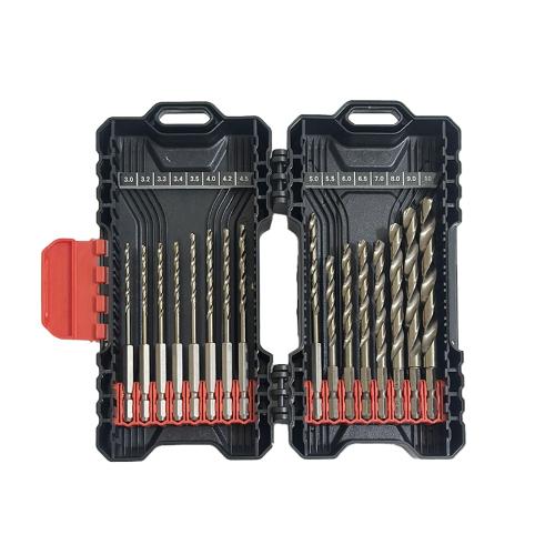 [게코] GKH-16L 육각임팩 롱 16pcs 프리미엄 박스 세트