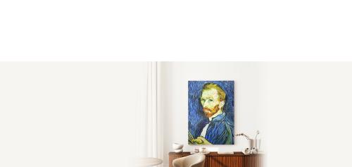 3D masterpiece canvas frame - oil painting, UV printing