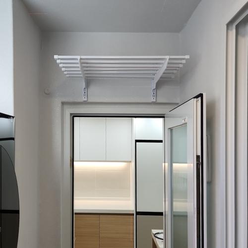 Hardwell multi-purpose wall shelf wall-mounted veranda system storage shelf