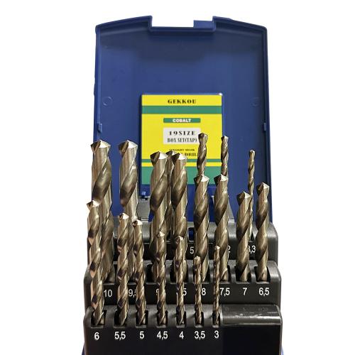 [게코] 게코드릴 19pcs