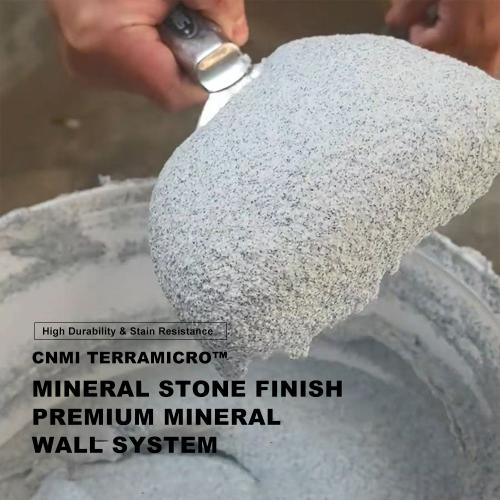 미네랄 장식 벽면 코팅