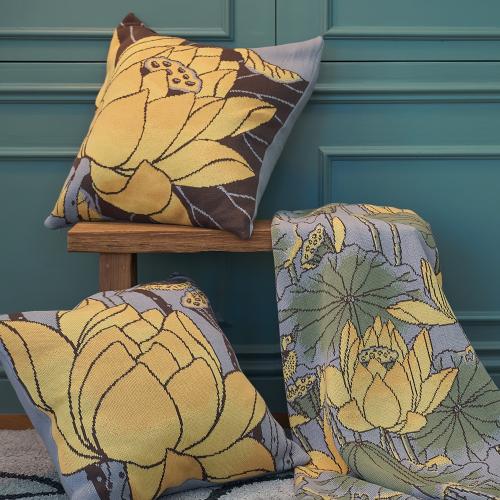 Lotus Cushion Cover