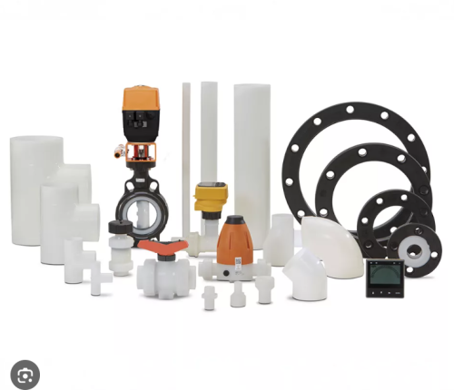 고성능 플루오로폴리머 배관