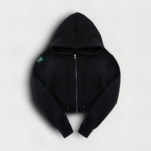 [Anakia] Crop Zip-up AU-11 R Class