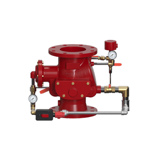 프리액션밸브 개방형