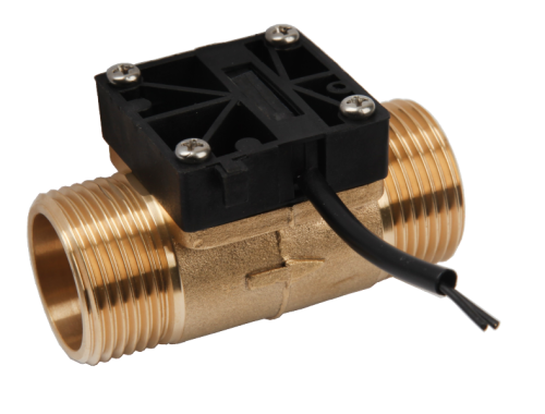water flow switch 25A (brass)