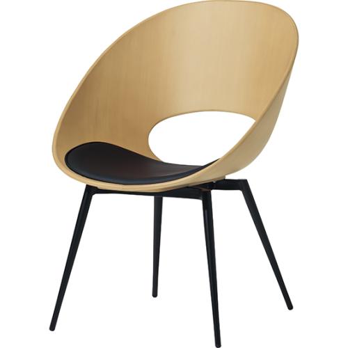 CONICAL PLYWOOD-CHAIR