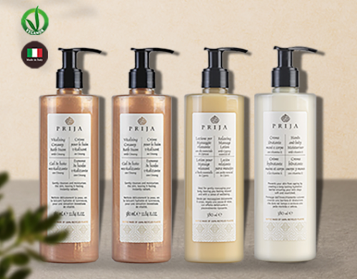 PRIJA 프리야 5성급 호텔 어메니티 세트