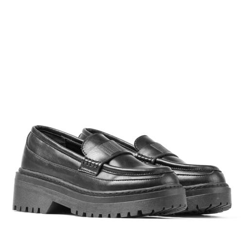 [Anakia] Barcode loafer A-14 R Class