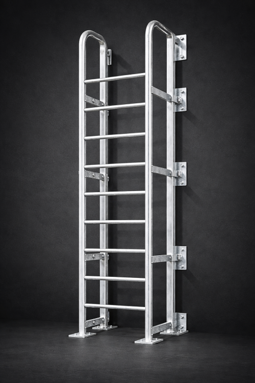 Innozinc 소방 시설 철구조물 (피난사다리, 피난 플랫폼 등)