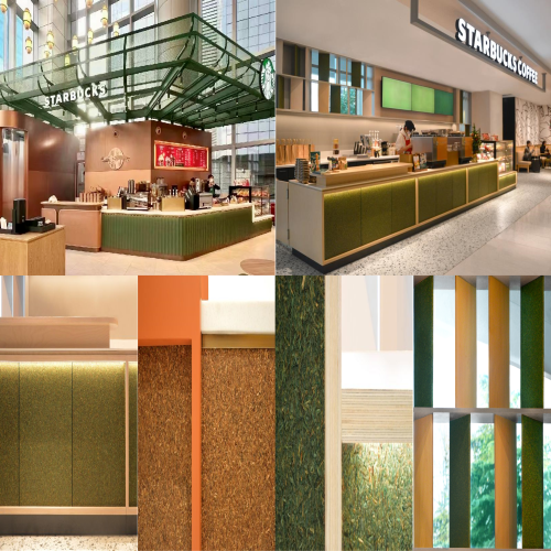 인테리어 및 호텔비품용 친환경 소재