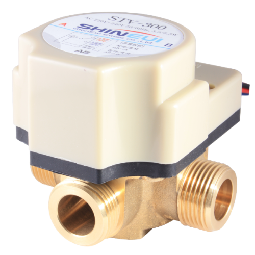Three-way valve 20A (brass, female)