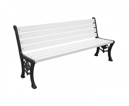 plastic bench