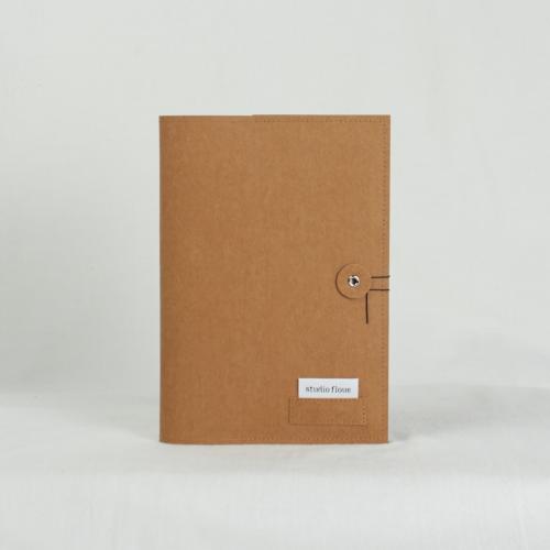 craft leather diary