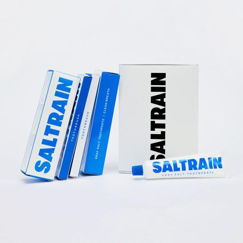 Saltrain Gray Salt Toothpaste