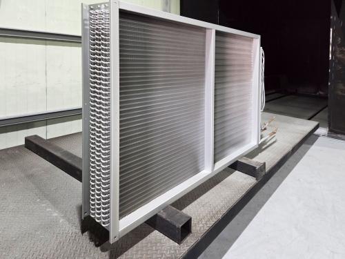 HVAC 외부 구조물 (HiGANiC)