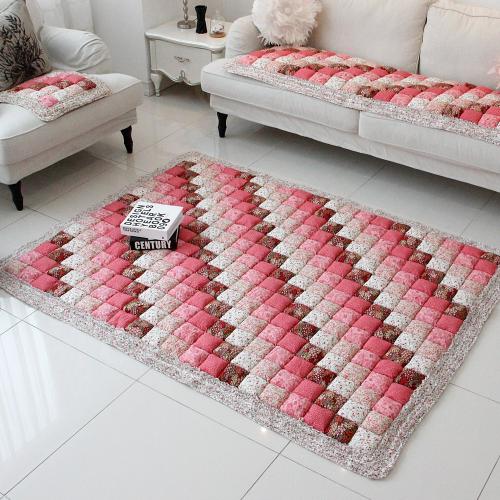 순면 엣지 레이스 면패치 쿠션패드 150x200cm