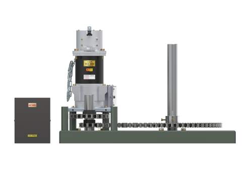 KEM1800 Roller Shutter Motors  Door Gate Fire Proof Sliding Door