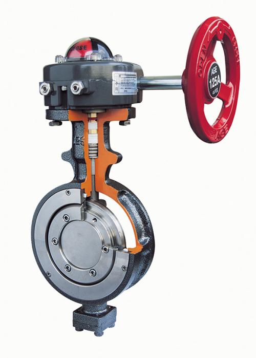 Butterfly valve (for steam)