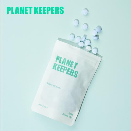 [Plant keepers] Solid toothpaste for solid toothpaste refills