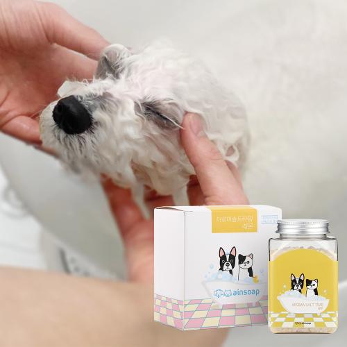 아인솝 강아지 & 고양이 소금 스파 아로마 솔트타임