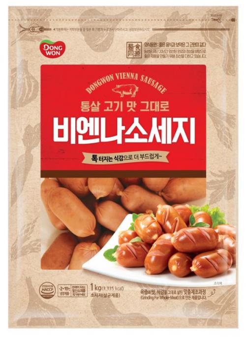 Dongwon Vienna Sausage 1kg