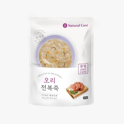 Duck Abalone Porridge (Joint)