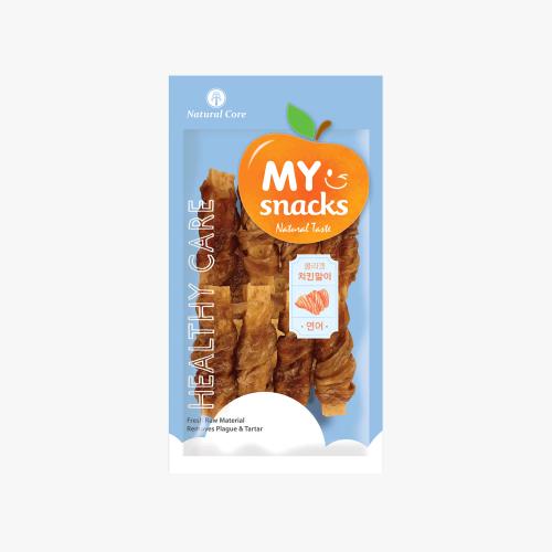 Collagen Chicken Roll Salmon 53g