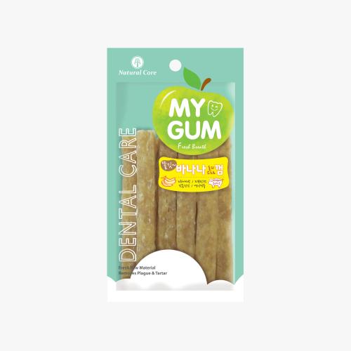 Chewy Banana Gum 10p