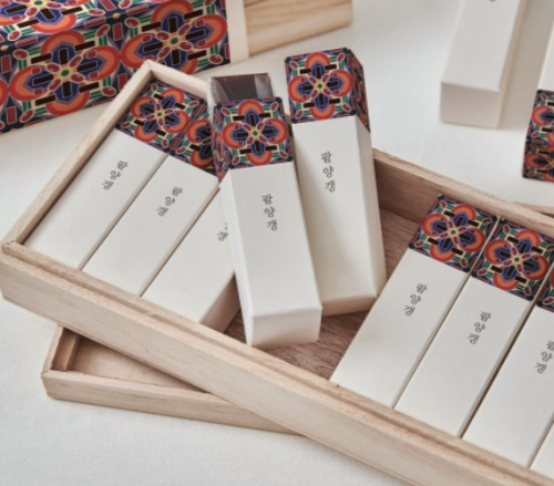 팥양갱 오동나무 목함 선물세트