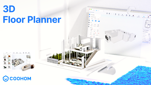 3D floor planner