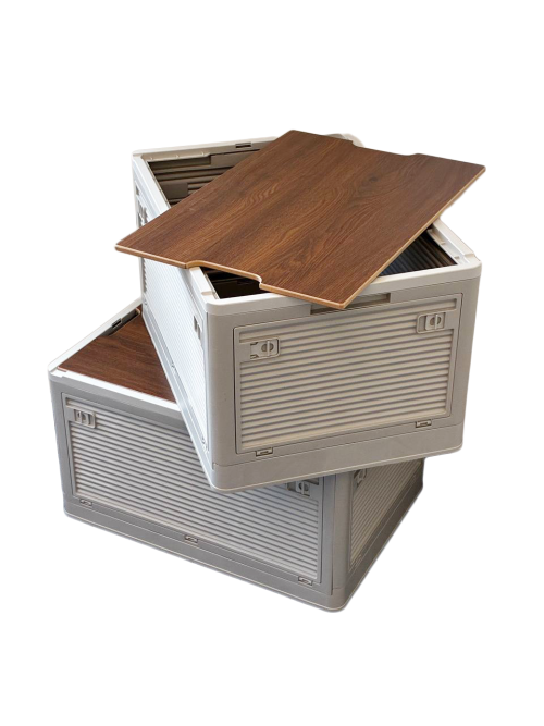 새활용 폴딩 캠핑 박스