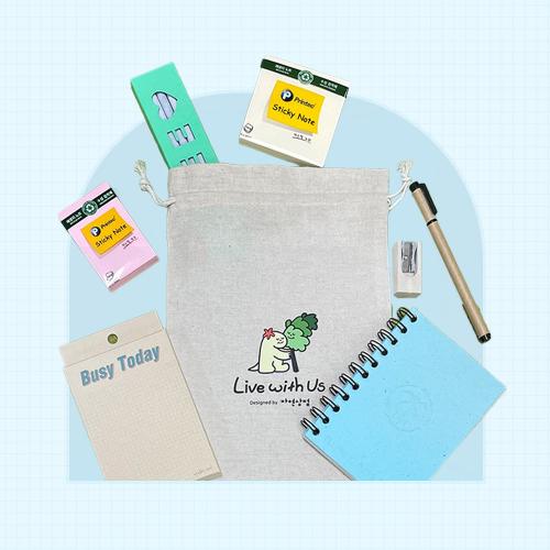 업사이클링 문구 선물세트