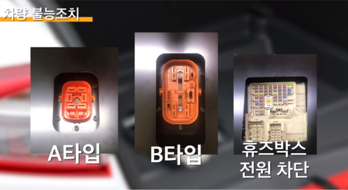 전기차 불능조치 교육 교보재 EV-AMSD