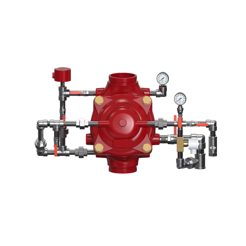 프리액션밸브 개폐형