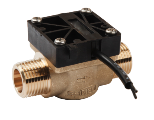 water flow switch (brass)