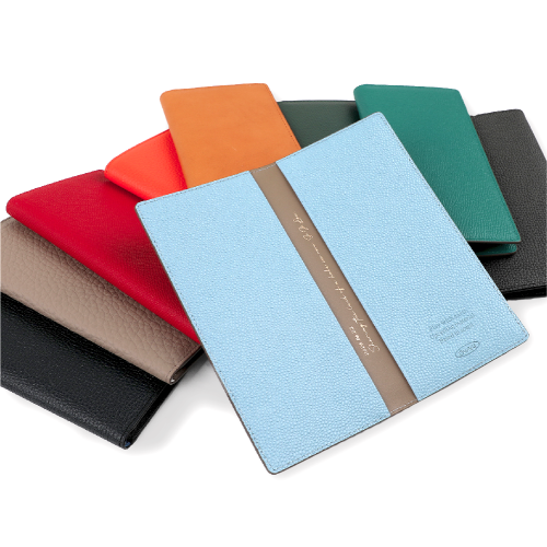 [오운유] 업사이클링 가죽 골프지갑