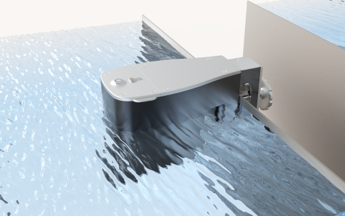 정수장 배출수 탁도 측정 장치