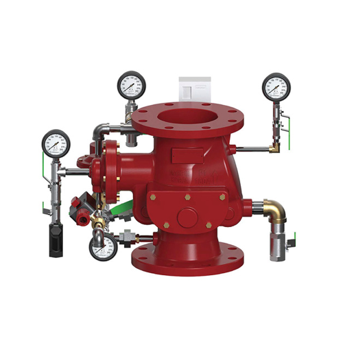 논인터록 밸브 플랜지